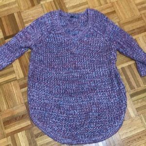 Chunky oversized sweater dress knit M-L 6-12